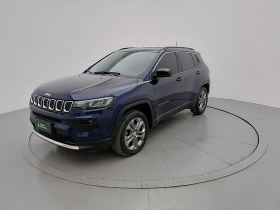 JEEP COMPASS 1.3 T270 TURBO FLEX LONGITUDE AT6
